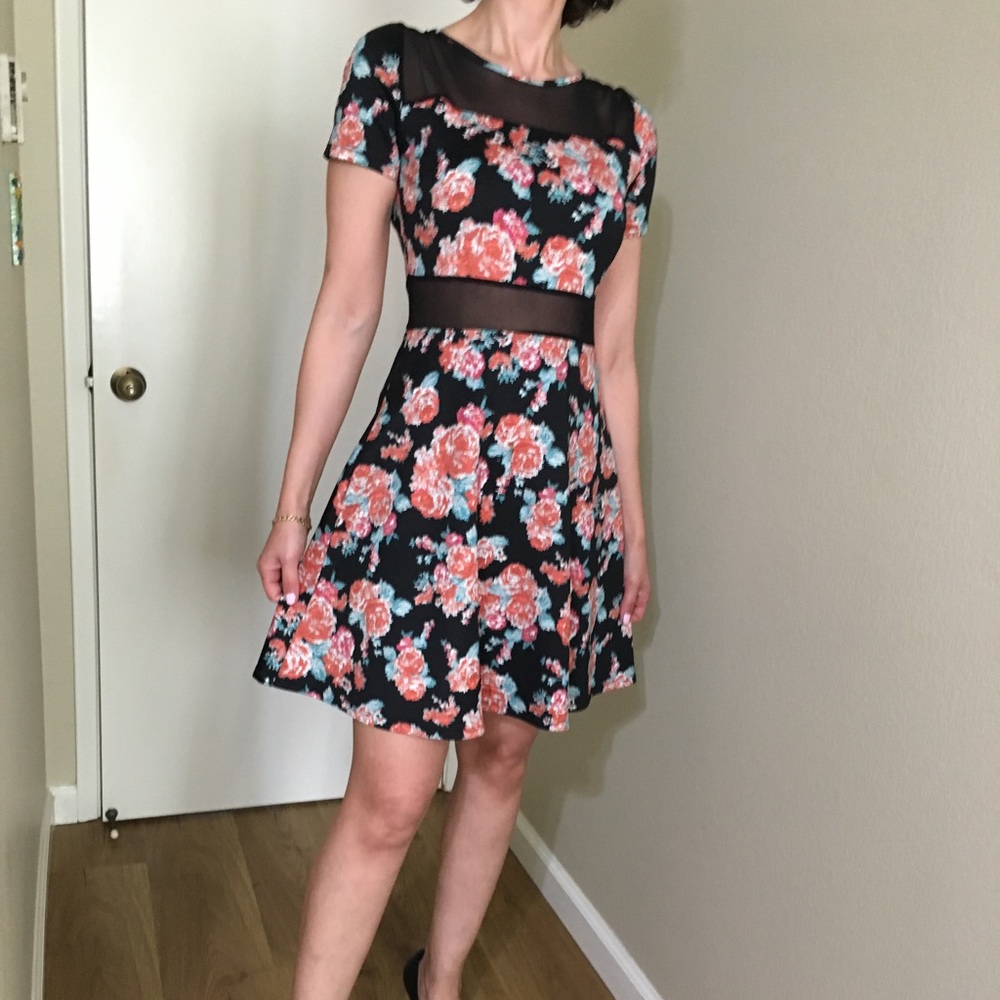 Pretty floral dress